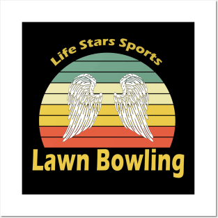 Sport Lawn Bowling Posters and Art